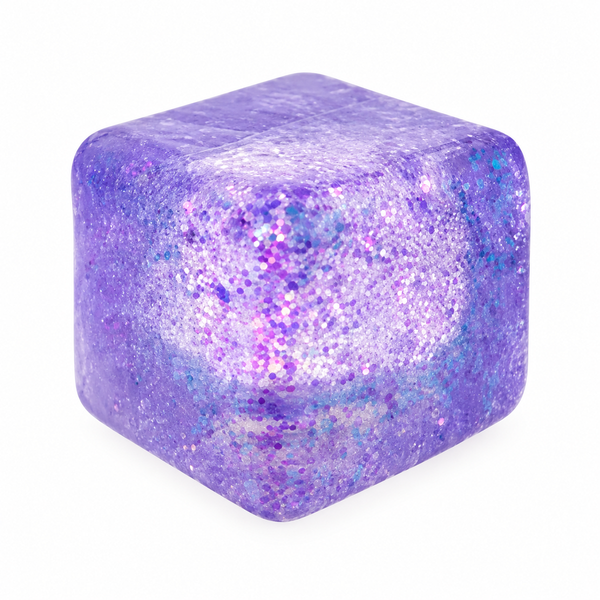 Glitter Sugar Cubes
