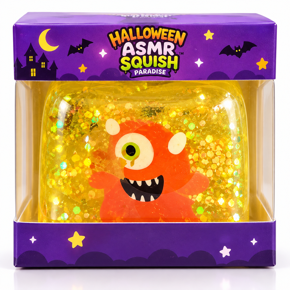 Halloween Monster Squish