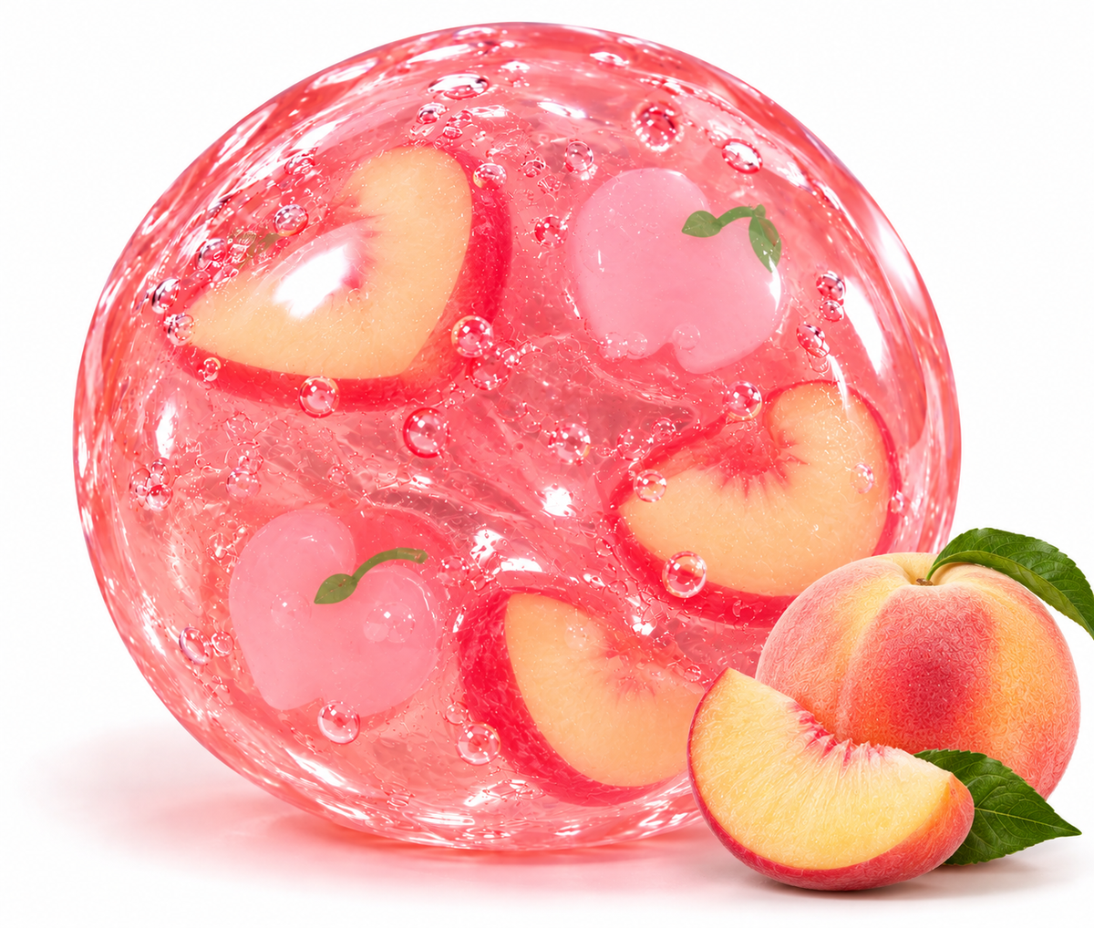 Mixed Fruit Coconut Oil Ball