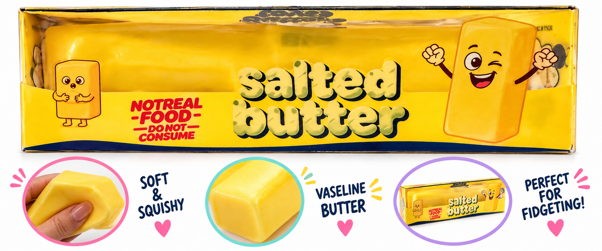 Vaseline Salted Butter
