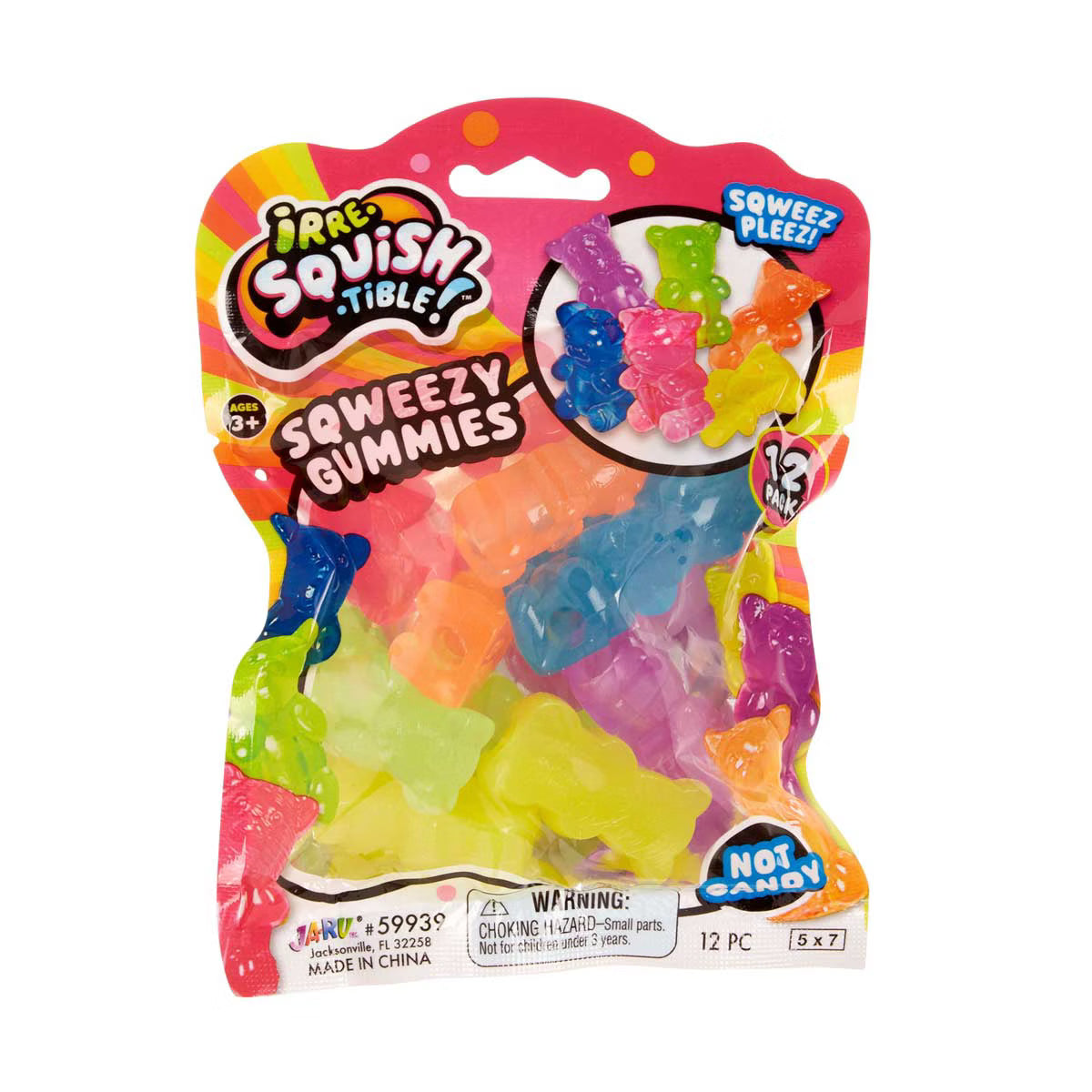 Ja-Ru Sqweezy Gummies