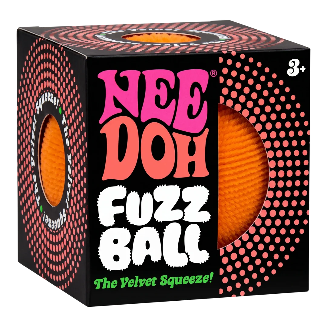 NeeDoh Velvet Fuzz Ball