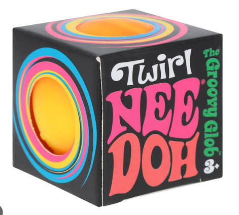 NeeDoh Teenie Twirl - Individual