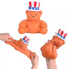 Sunny Days Squishy American Teddy Bear