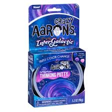Aaron's Crazy Thinking Putty Intergalactic