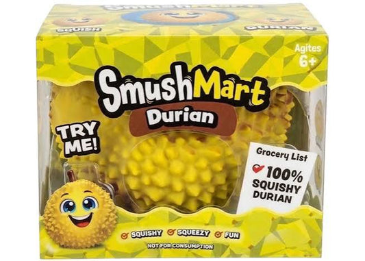 SmushMart Durian — Severely Damaged Box