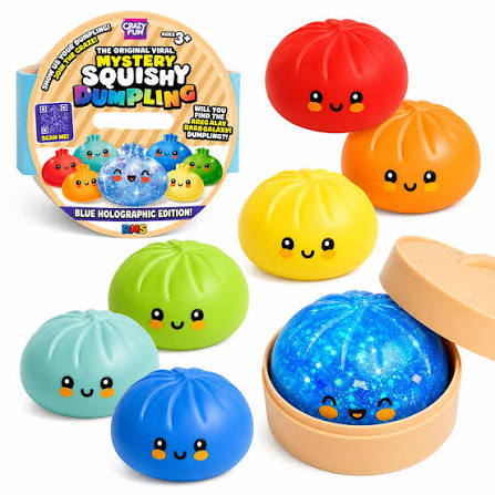 Crazy Fun Blue Holographic Edition Dumpling