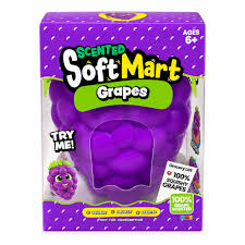Soft Mart Scented Jumbo Grape