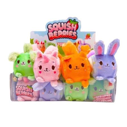 Squish Berries Plush Squishy