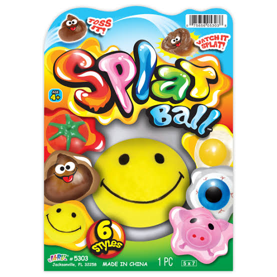 Ja-Ru Splat Ball