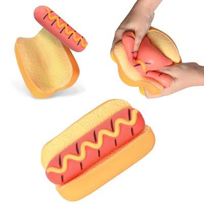 Sunny Days Squishy Hot Dog