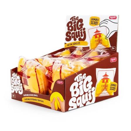 Big Squij Fortune Cookie Squishy