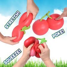 Jumbo Cherries Squishy
