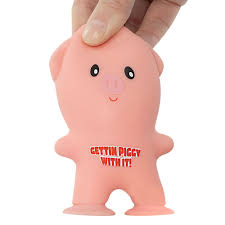 Keycraft Stuck Pig Squishy