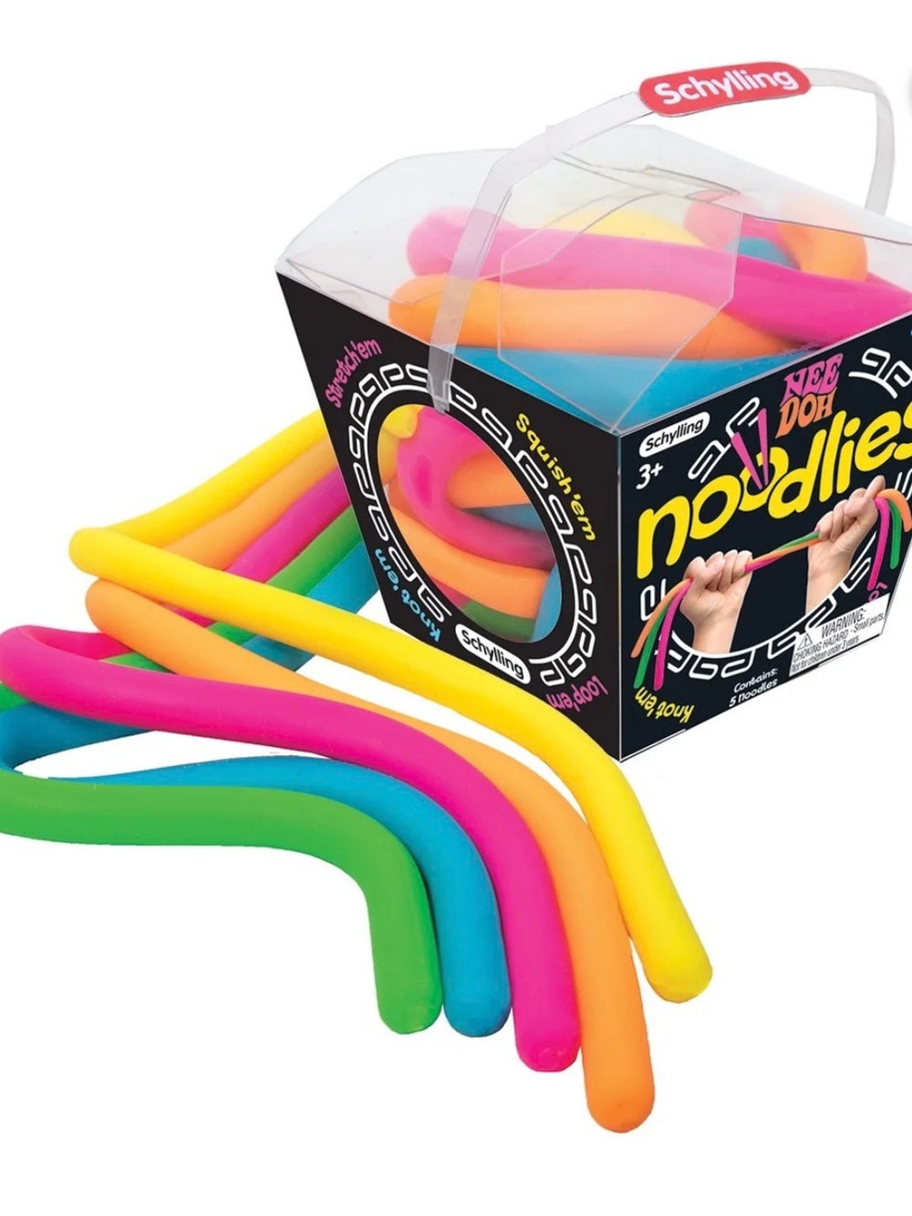 NeeDoh Noodlies (Discontinued)