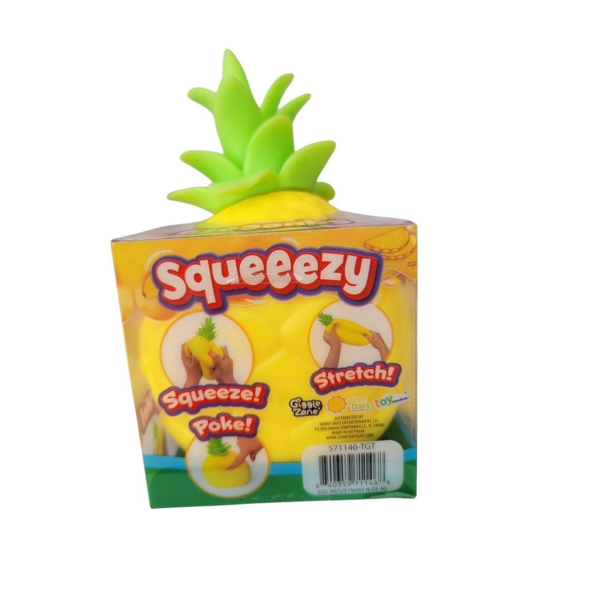Squeezy Squishy Pineapple