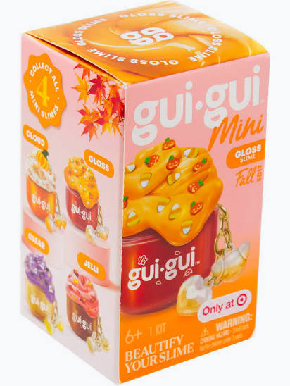 Gui Gui Mini Keychain – Fall Edition