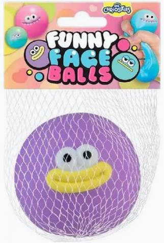 Orb Funny Face Balls