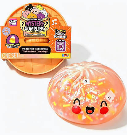 Crazy Fun Trick-or-Treat Edition Dumpling