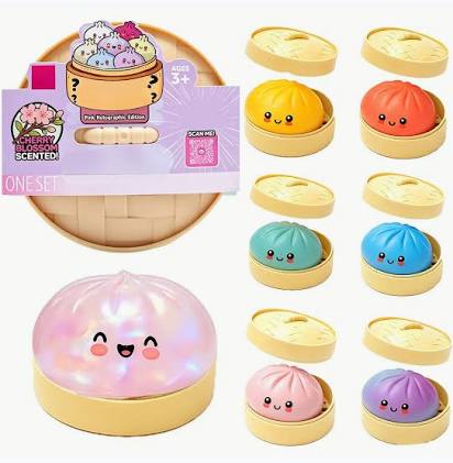 Crazy Fun Cherry Blossom Edition Dumpling
