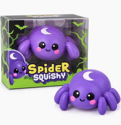 Crazy Fun Spider Squishy – Target Exclusive