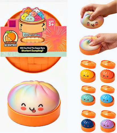 Crazy Fun Sherbert Edition Dumpling