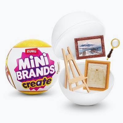 Mini Brands Create