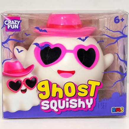 Crazy Fun Ghost Squishy – Target Exclusive