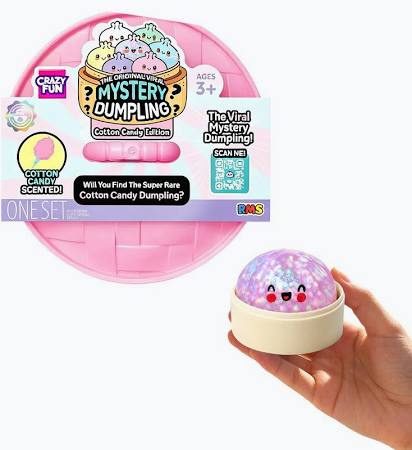 Crazy Fun Cotton Candy Edition Dumpling