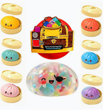 Crazy Fun Treasure Edition Dumpling