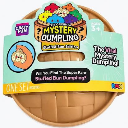 Crazy Fun Stuffed Bun Edition Dumpling