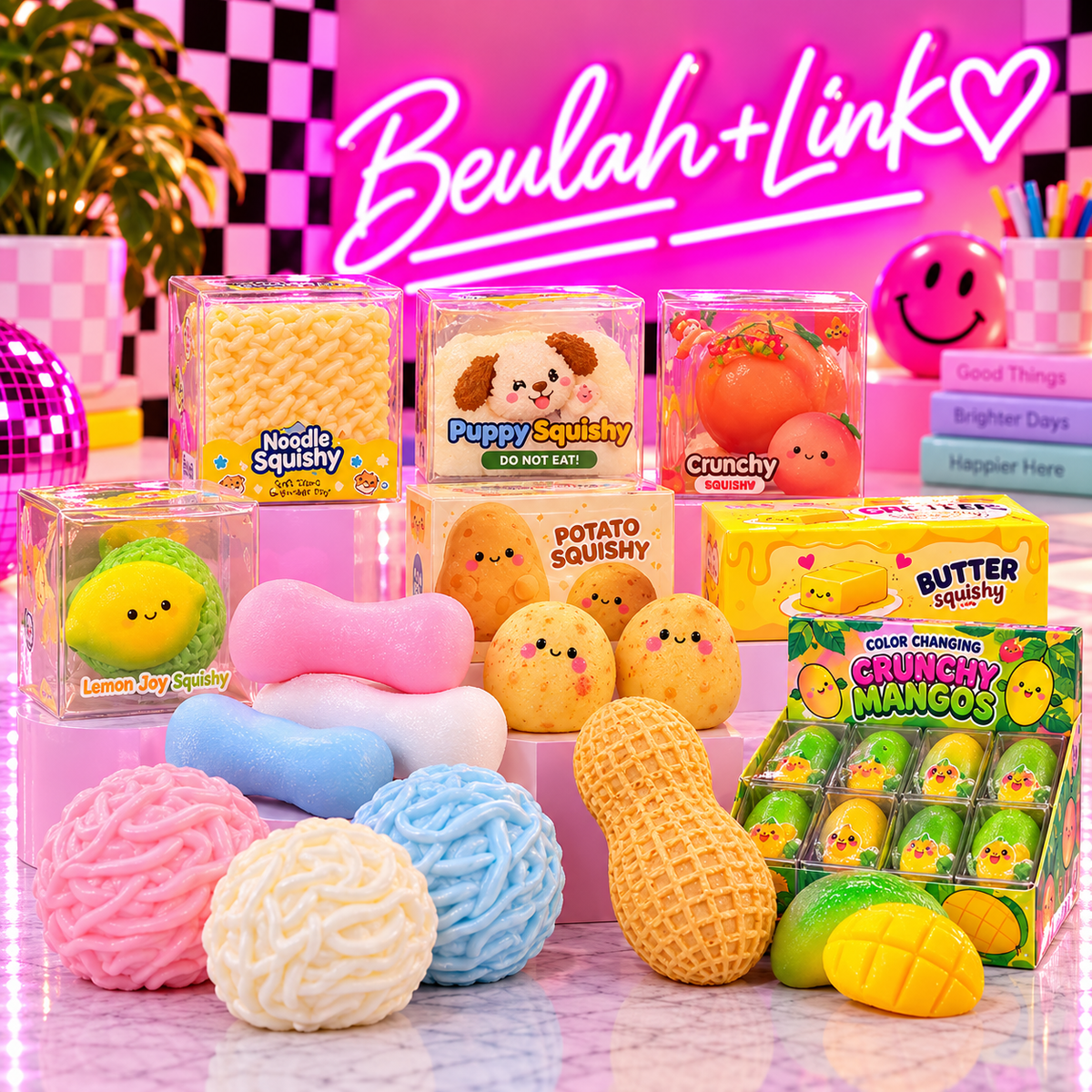 Crunchy Squishies