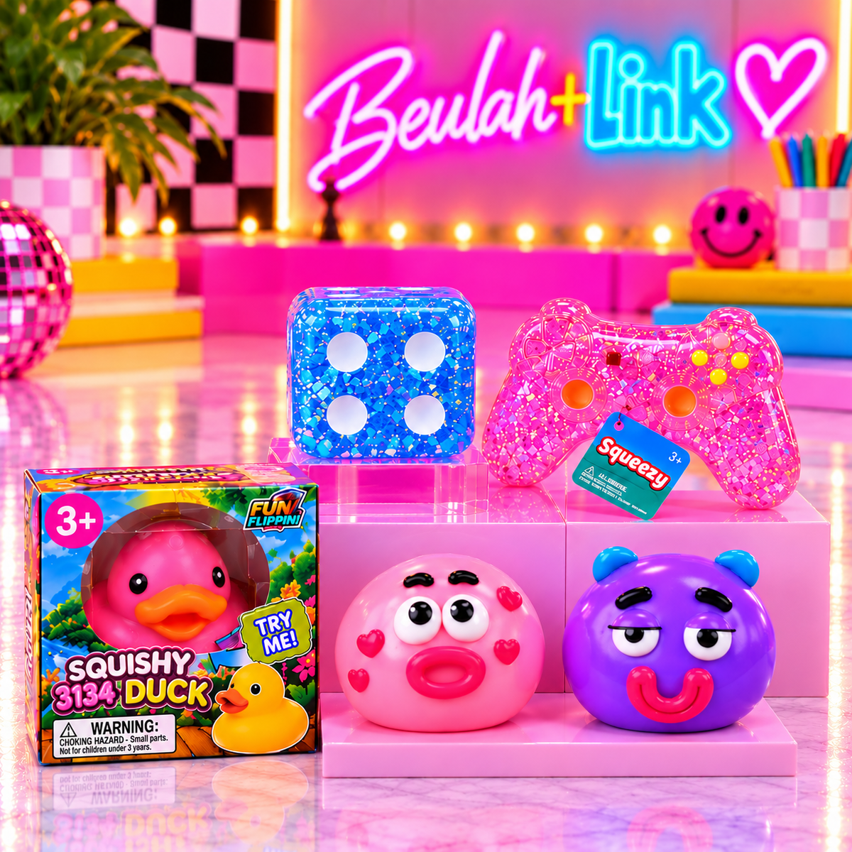 Soft & Stretchy Squishies
