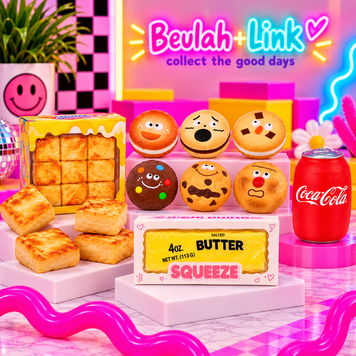 Slow Rise Squishies