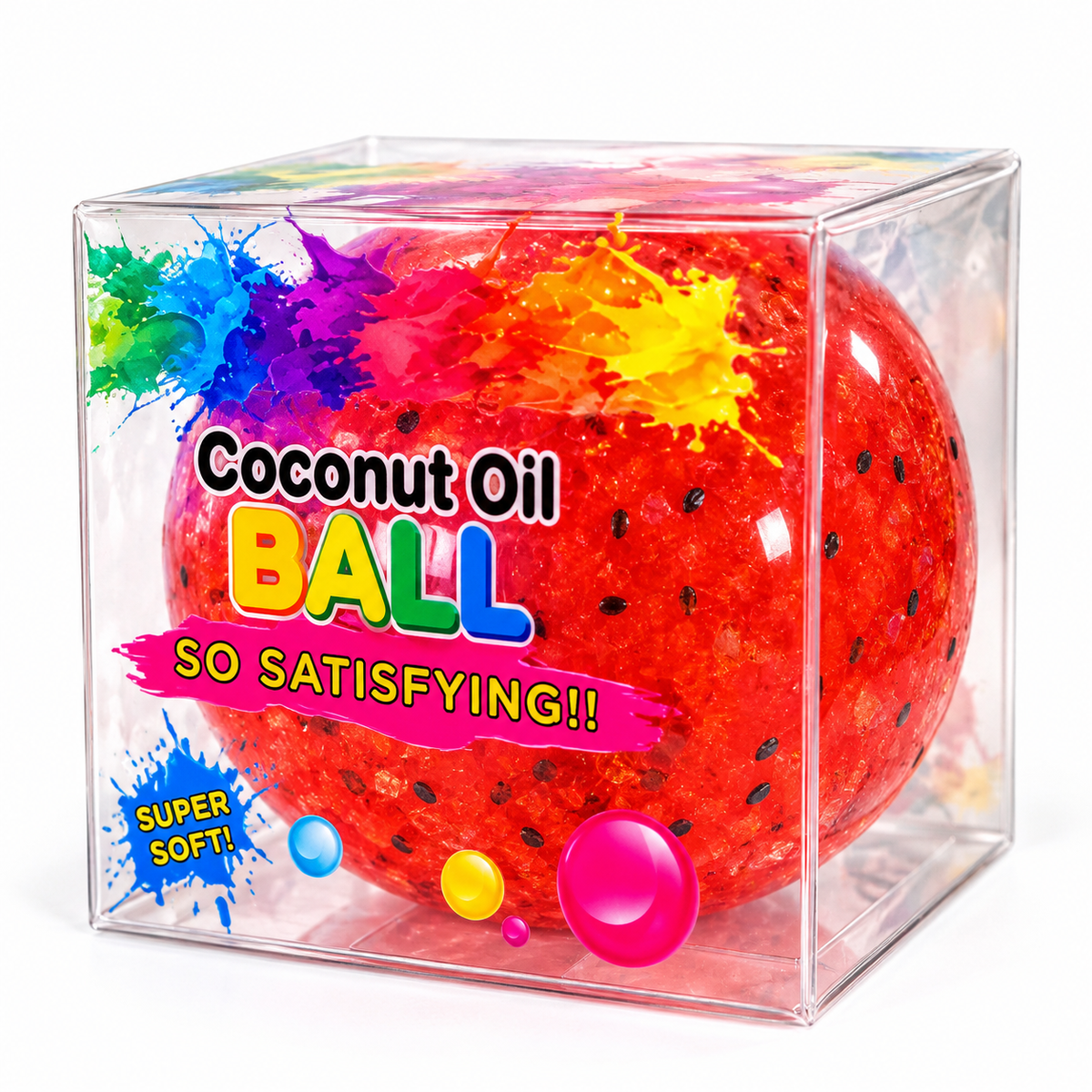 Coconut Oil Slushy Ball