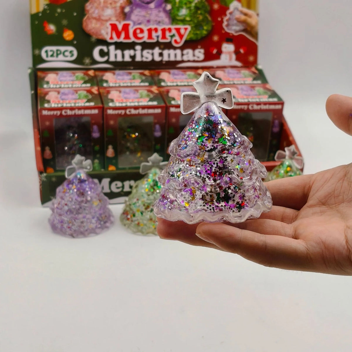 Sparkling Christmas Tree