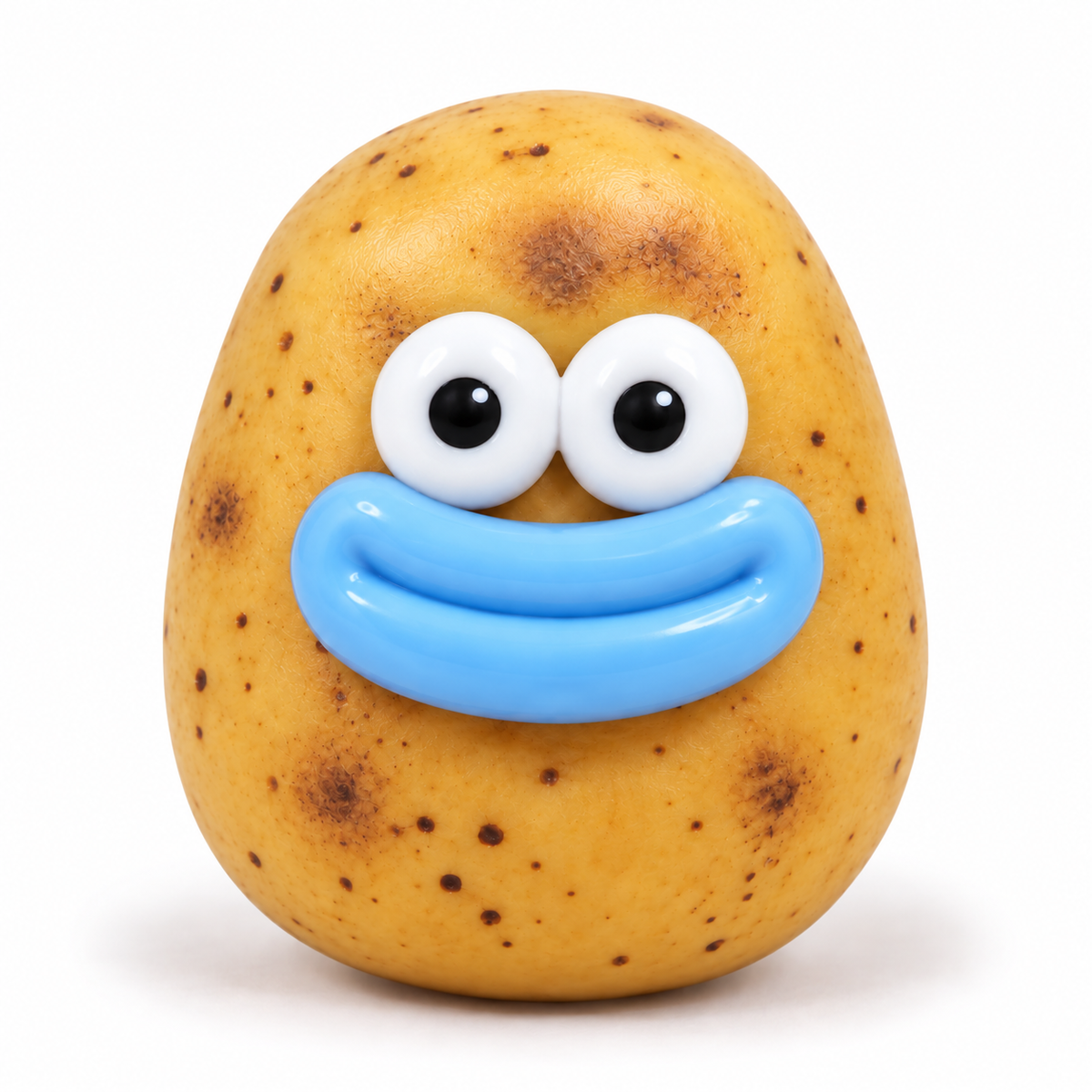 Potato Funny Face Squishy