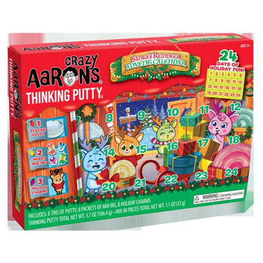 Crazy Aaron’s Santa’s Reindeer Advent Calendar – 2026
