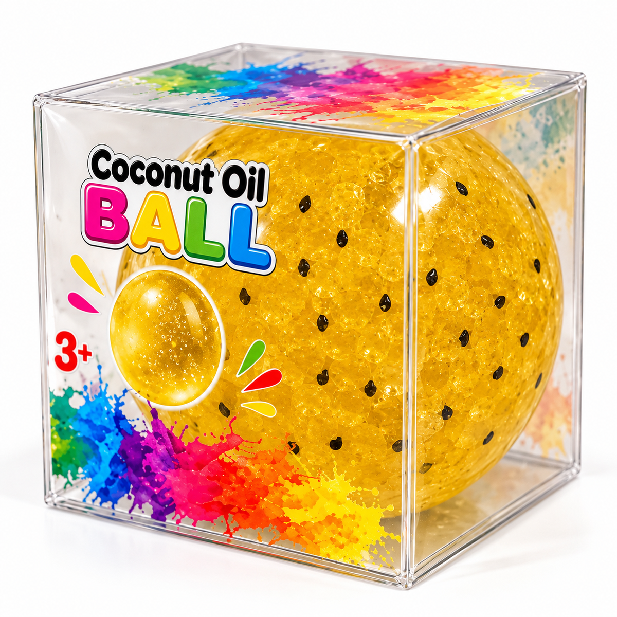 Coconut Oil Slushy Ball