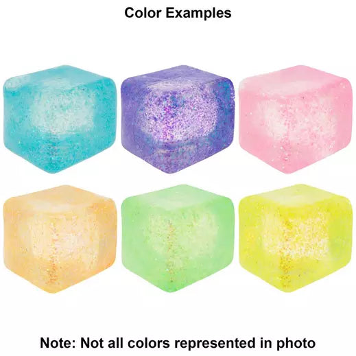 Glitter Sugar Cubes