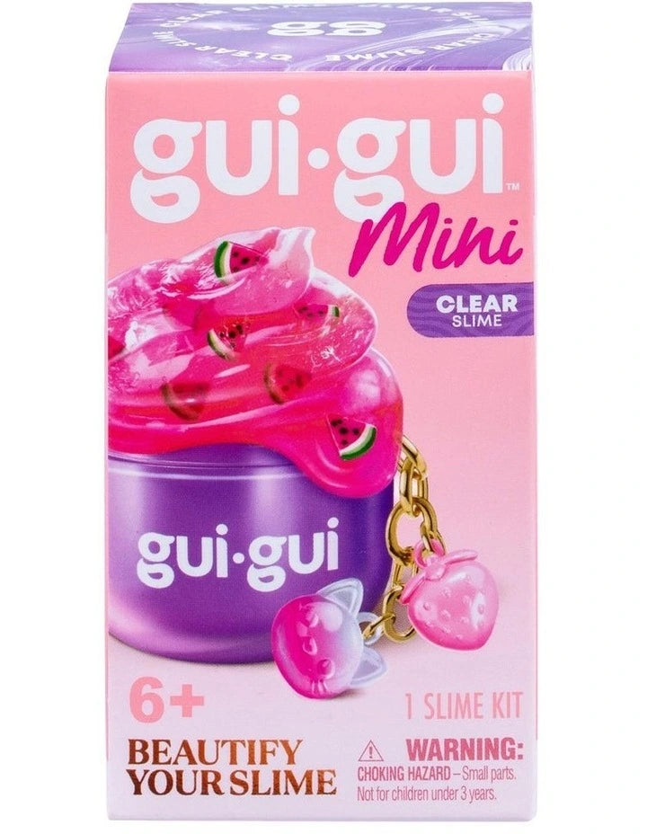 Gui Gui Mini Slime Keychain