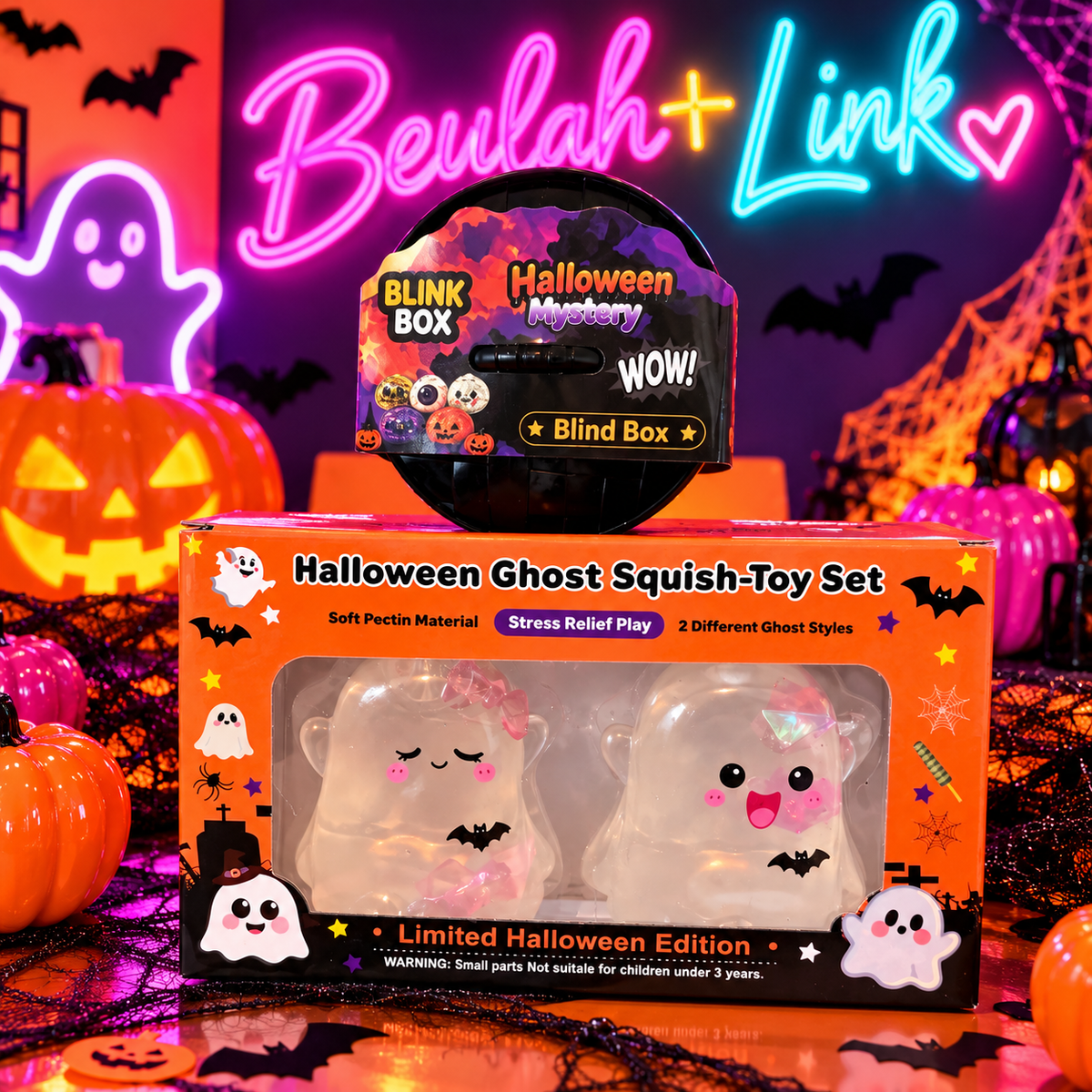 Ghosted | Halloween Squishy Bundle