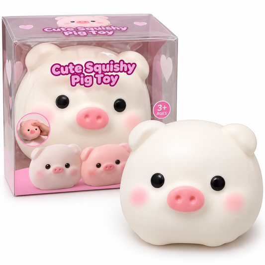 Cute Jumbo Squishy Pig Toy