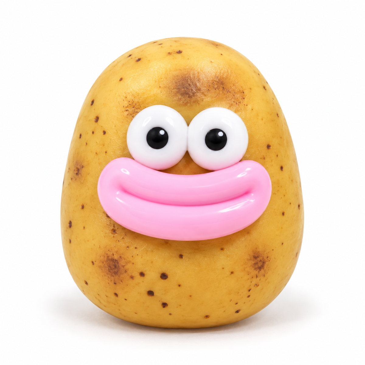 Potato Funny Face Squishy