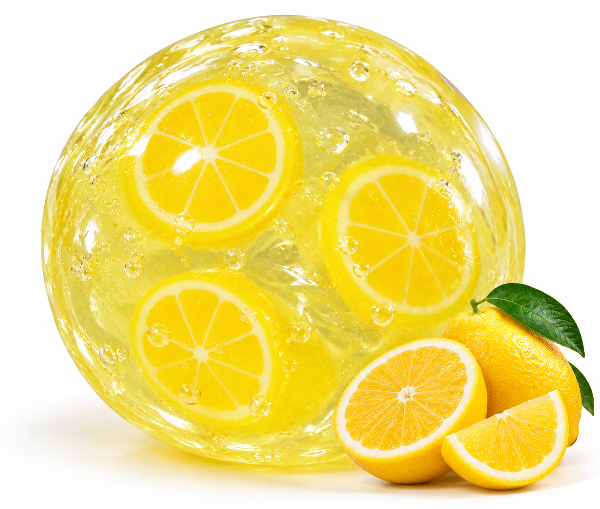Mixed Fruit Coconut Oil Ball