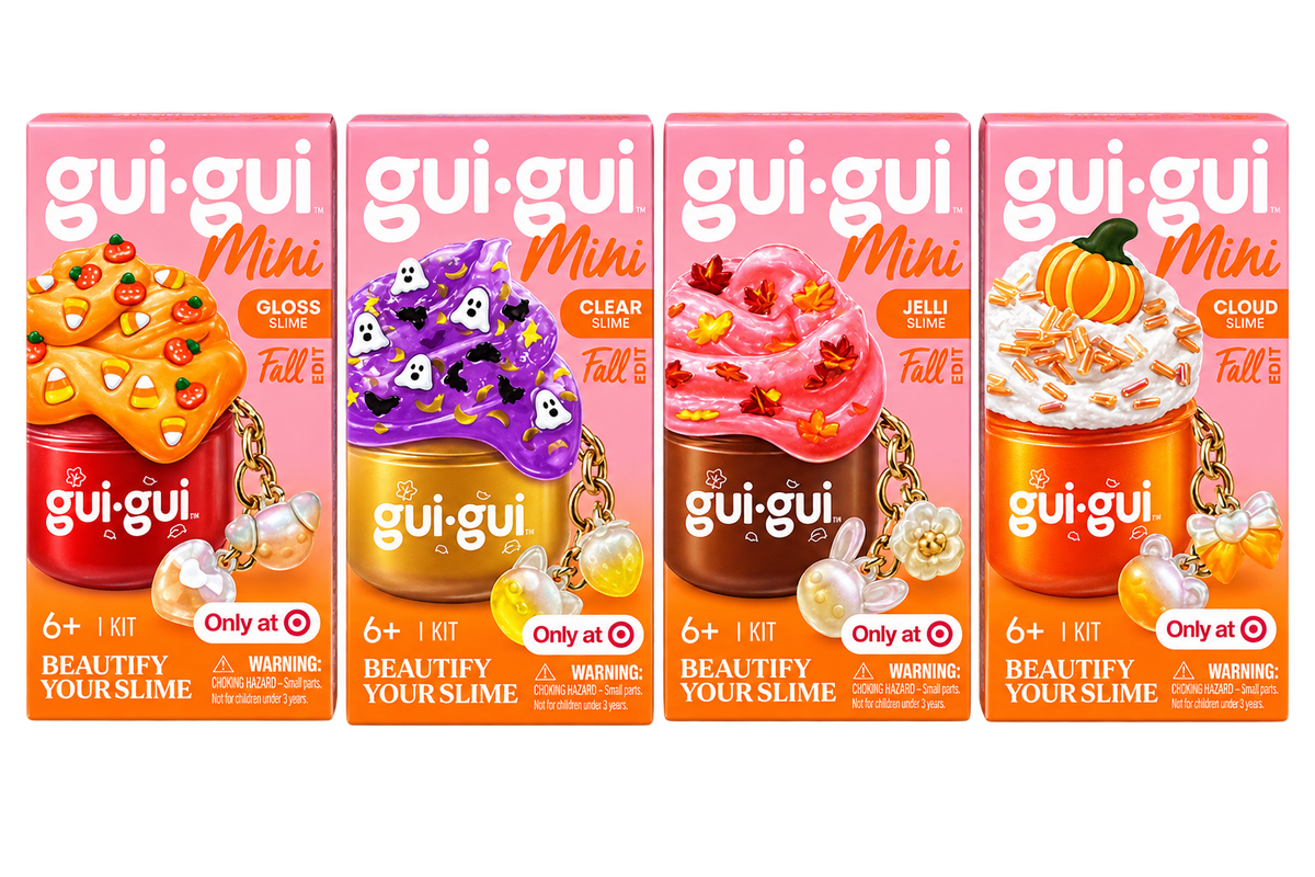 Gui Gui Mini Keychain – Fall Edition