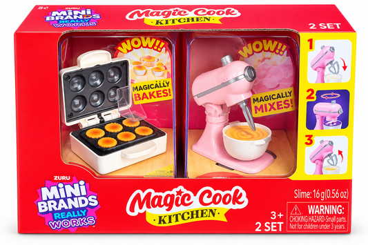 Zuru Mini Branda Magic Cook Kitchen