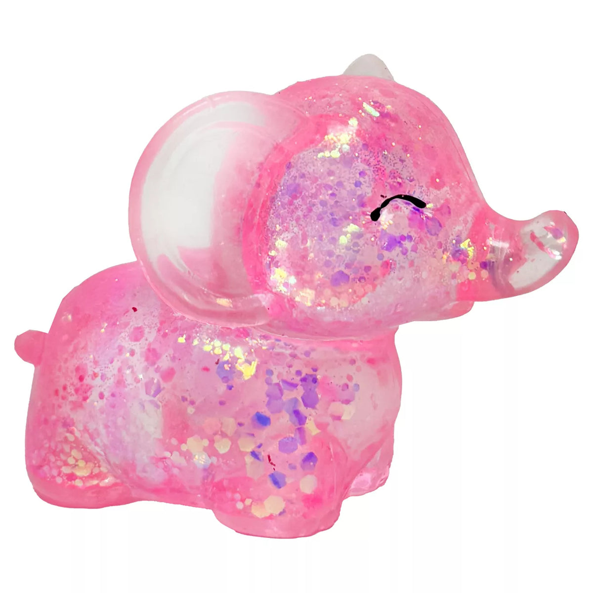 Streamline Glitter Elephant