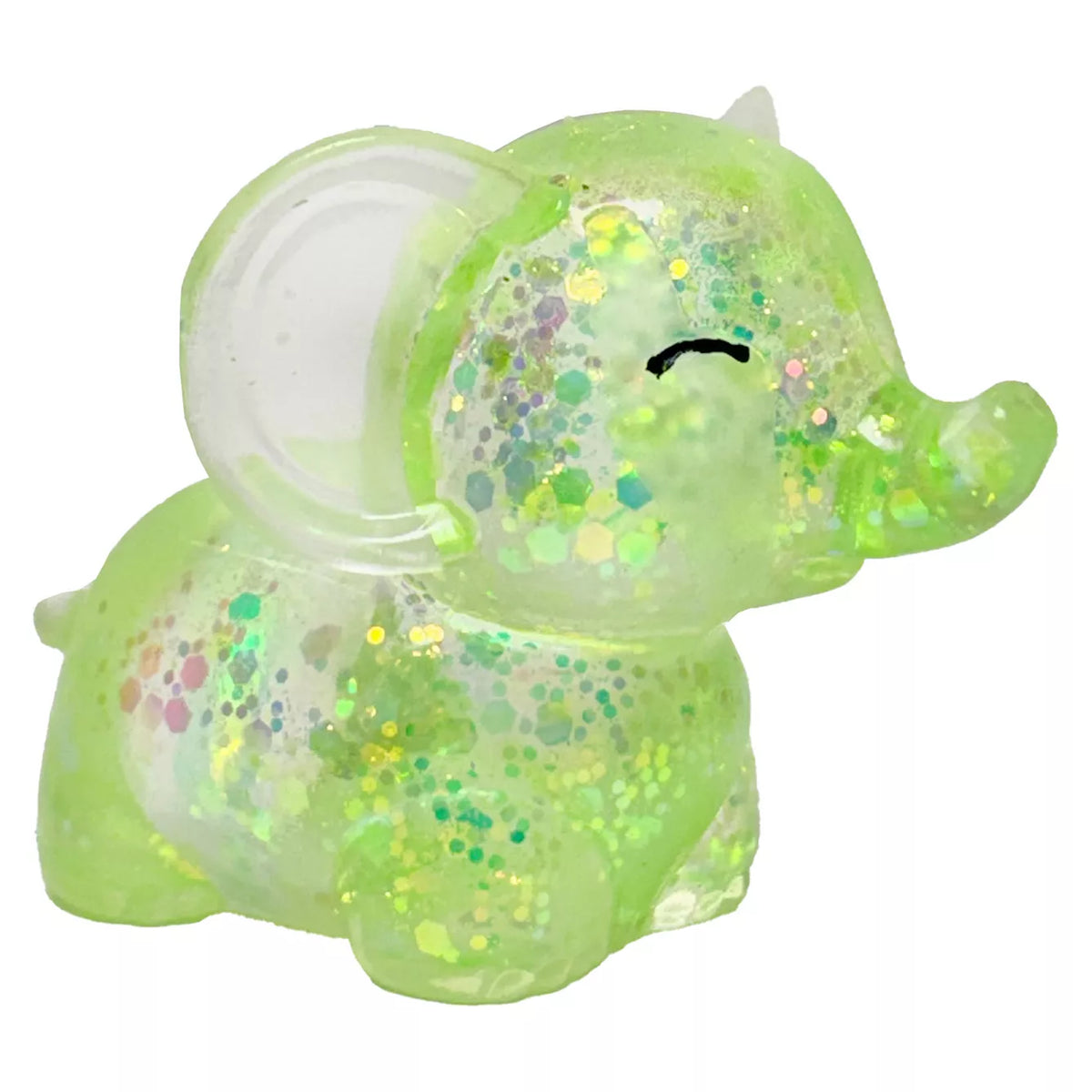 Streamline Glitter Elephant
