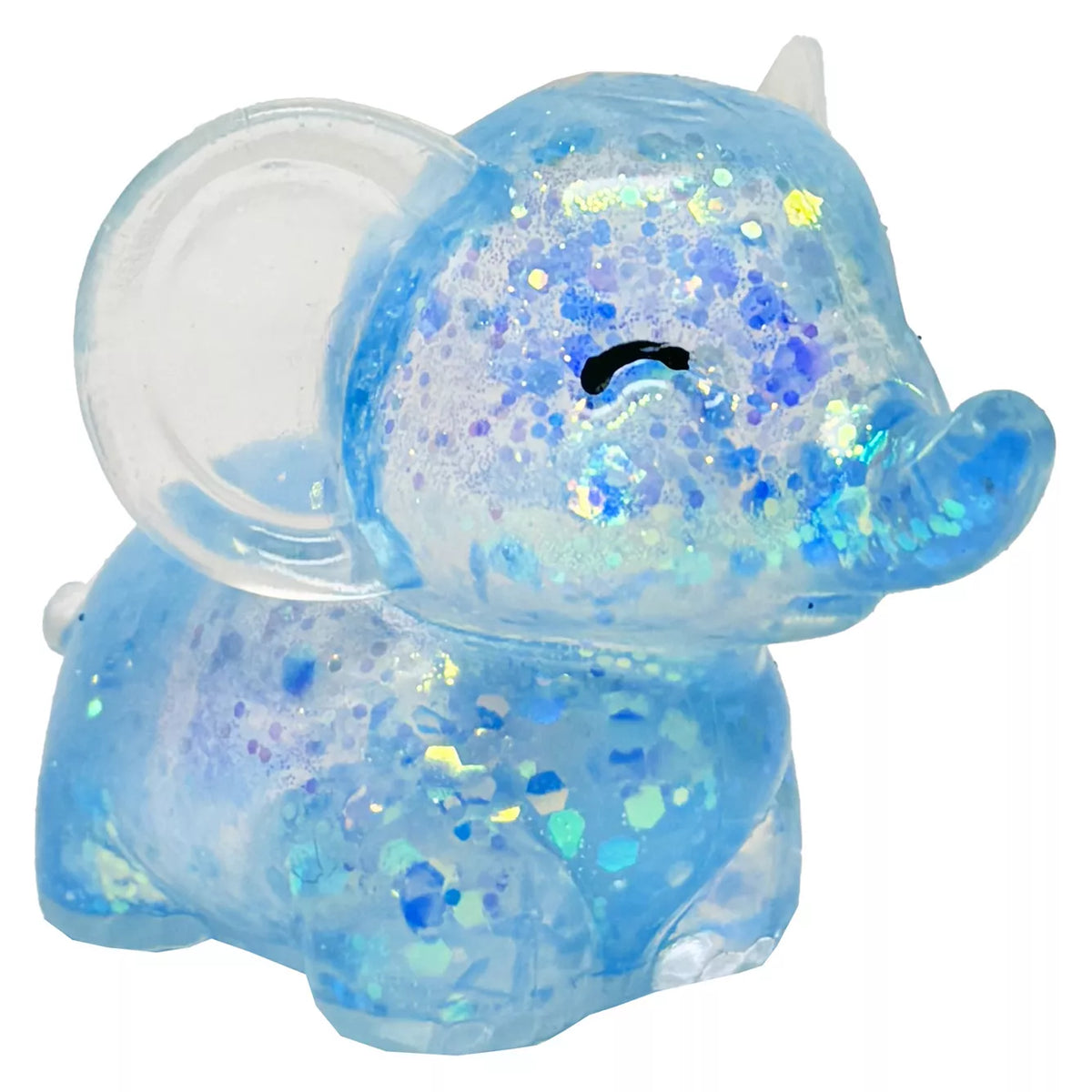 Streamline Glitter Elephant